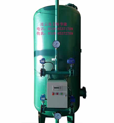 單罐體全自動(dòng)海綿鐵除氧器